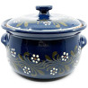 Pot 4 liters Bleu de Soufflenheim Daisy