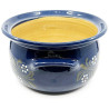 Pot 4 liters Bleu de Soufflenheim Daisy
