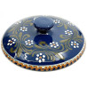 Pot 4 liters Bleu de Soufflenheim Daisy