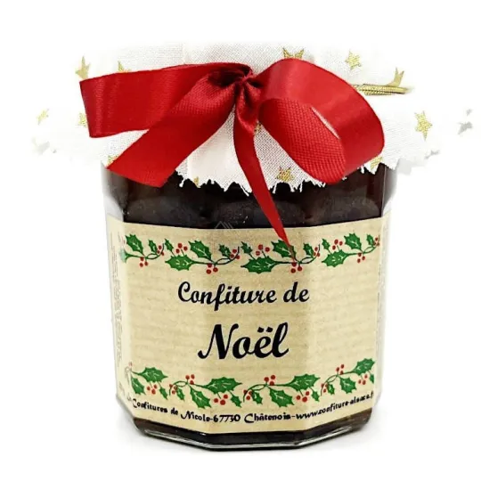 Confiture Artisanale de Noël