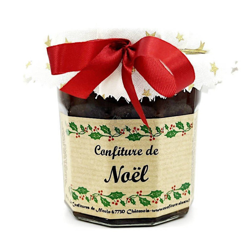 Handwerkliche Weihnachtskonfitüre von Nicole