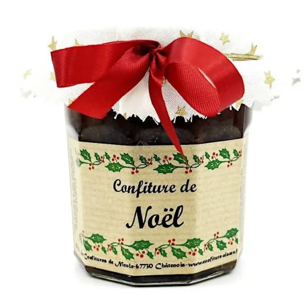Confiture Artisanale de Noël