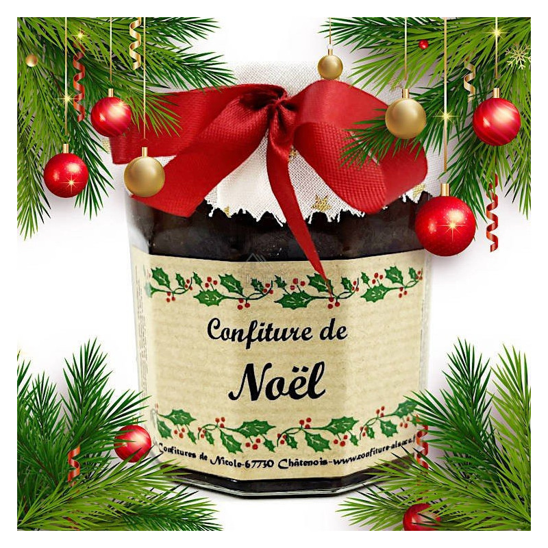 Handwerkliche Weihnachtskonfitüre von Nicole