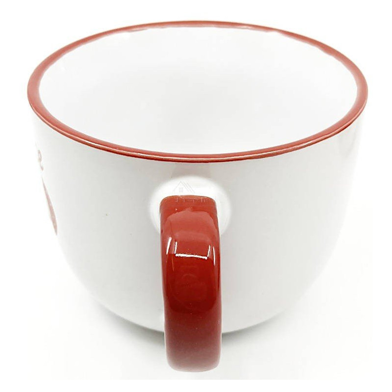 Jumbo Tasse aus Keramik Brezel aus dem Elsass