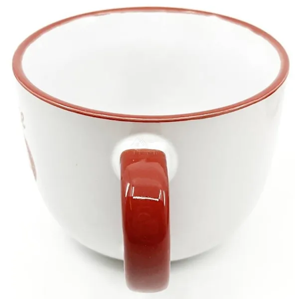 Jumbo Tasse aus Keramik Brezel aus dem Elsass