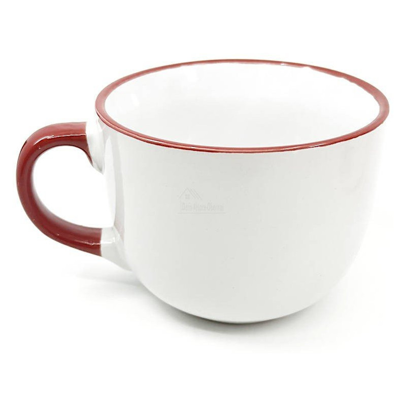 Jumbo Tasse aus Keramik Brezel aus dem Elsass
