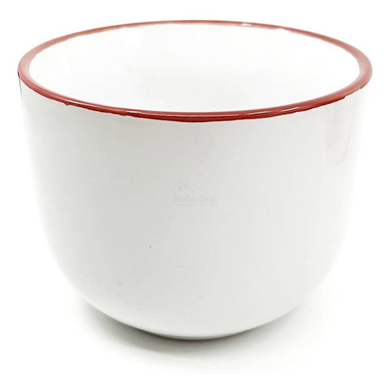 Jumbo Tasse aus Keramik Brezel aus dem Elsass