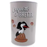 Tirelire en métal Cagnotte à Bretzel