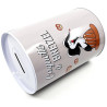 Metal money box Pretzel Kitty
