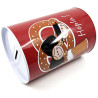 Hopla metal money box from Alsace