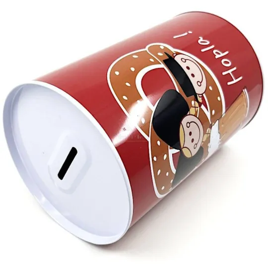 Hopla metal money box from Alsace