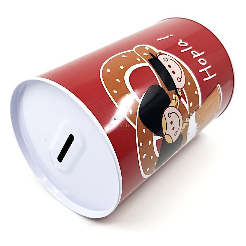 Hopla metal money box from Alsace