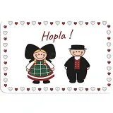 Set de Table Alsacien Hopla Alsaciens