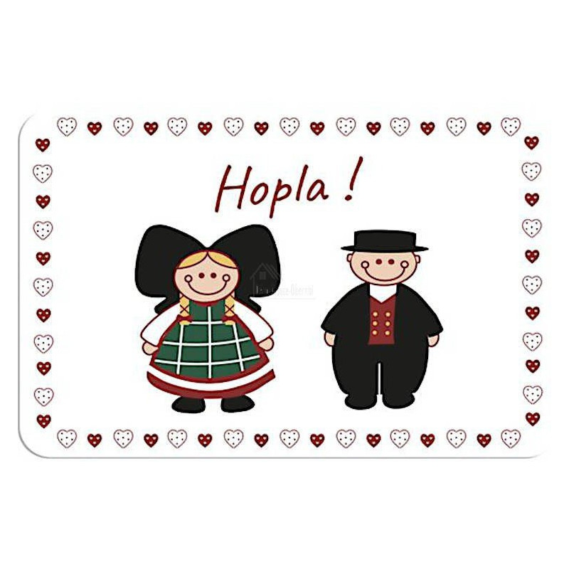 Tischset Elsässer Hopla