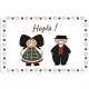 Set de Table Alsacien Hopla Alsaciens