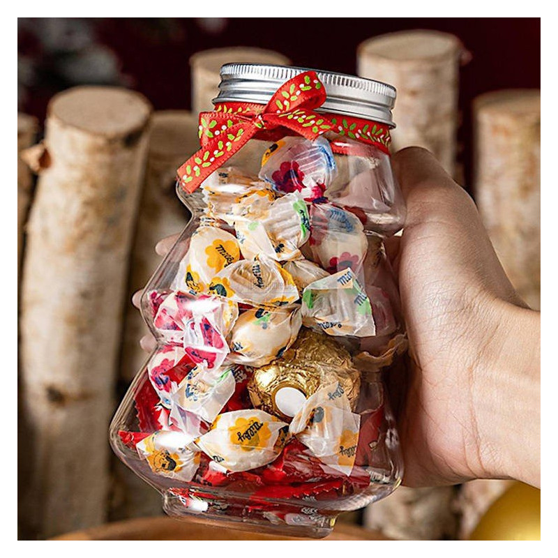 Bouteille vide forme Arbre de Noël 500 ml