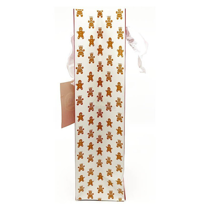 Wine Bag1 Bottle Alsace Bretzel design