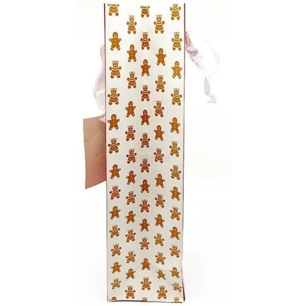 Wine Bag1 Bottle Alsace Bretzel design