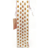 Wine Bag1 Bottle Alsace Bretzel design