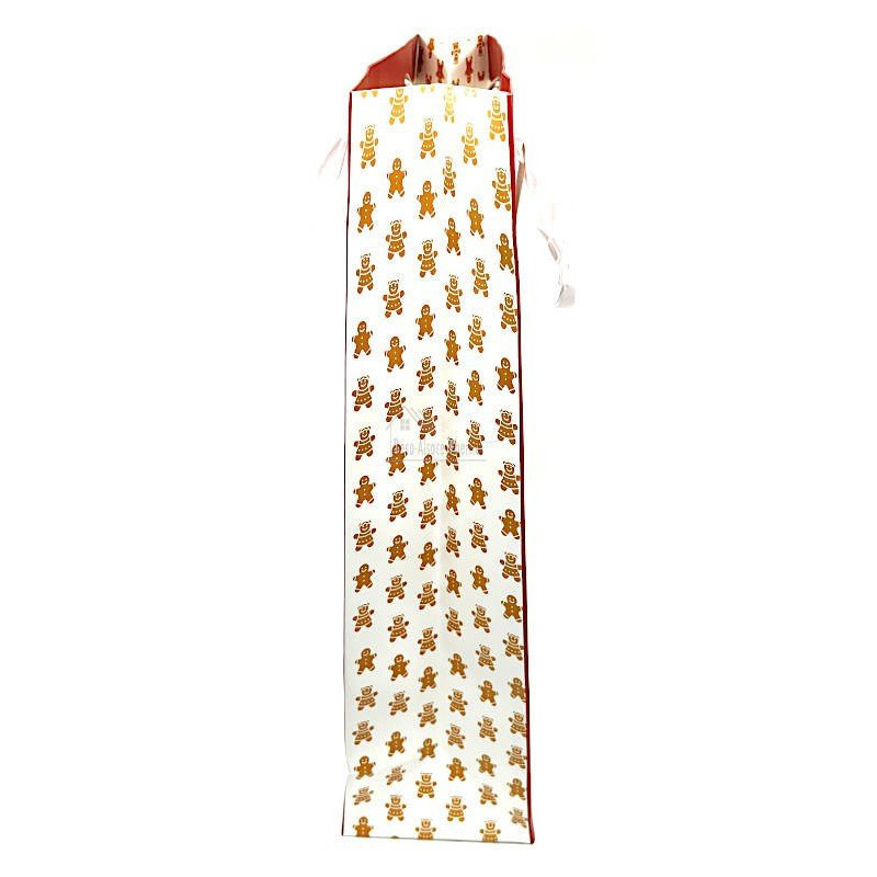 Sac Cadeau décor Alsace Bretzel taille L