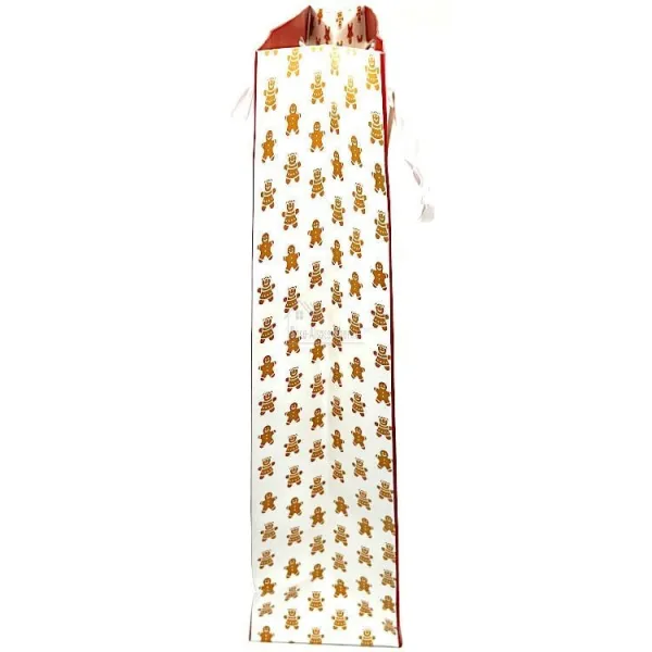 Sac Cadeau décor Alsace Bretzel taille L