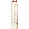 Sac Cadeau décor Alsace Bretzel taille L