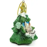 Sapin de Noël avec Led Strasbourg à suspendre