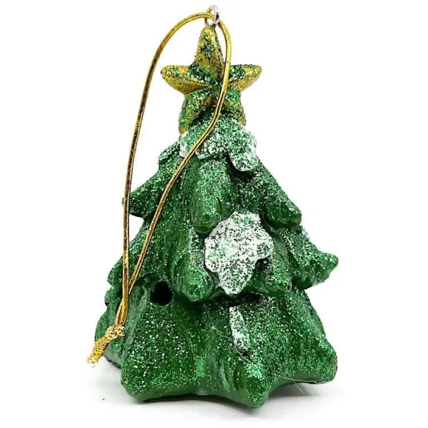 Sapin de Noël avec Led Strasbourg à suspendre