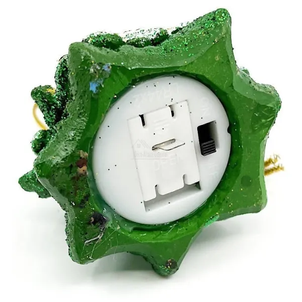 Sapin de Noël avec Led Strasbourg à suspendre