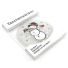 Pocket heater Snowman design