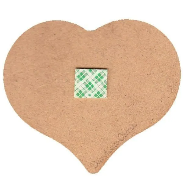 Plaque de Porte en Bois Petit Coin imprimé façon Polychrome