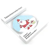 Taschenwärmer Dekor Weihnachtsmann