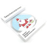 Father Christmas decorated pocket warmer