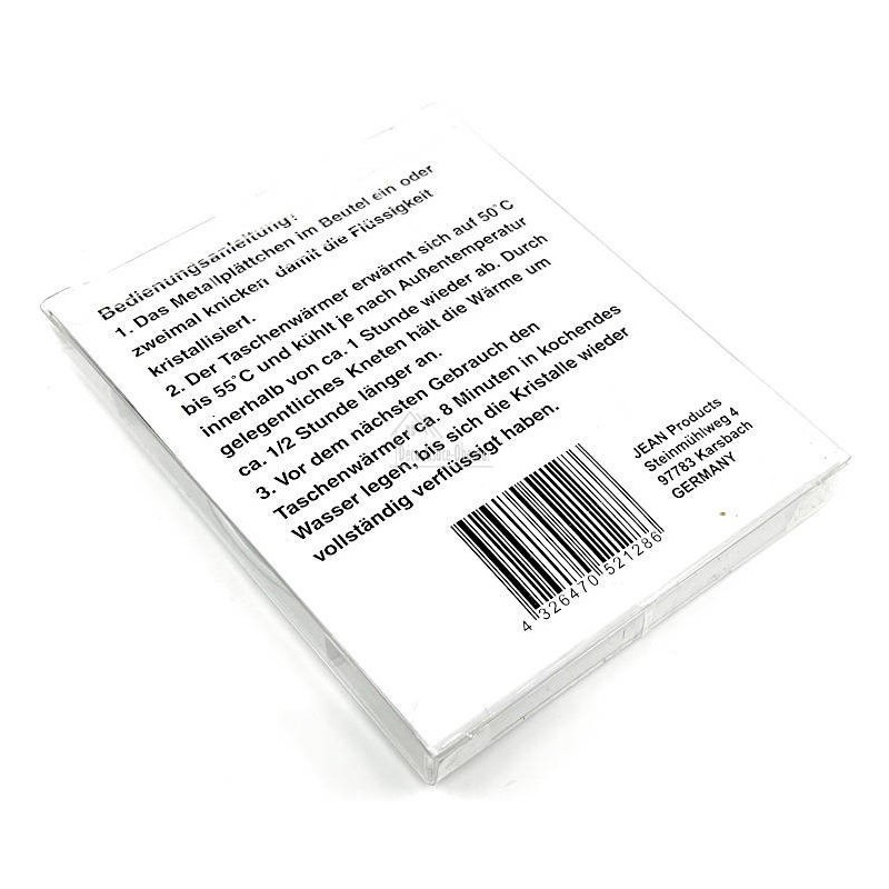 Taschenwärmer Dekor Weihnachtsmann