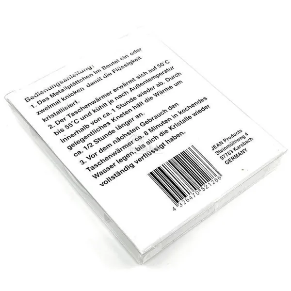 Taschenwärmer Dekor Weihnachtsmann