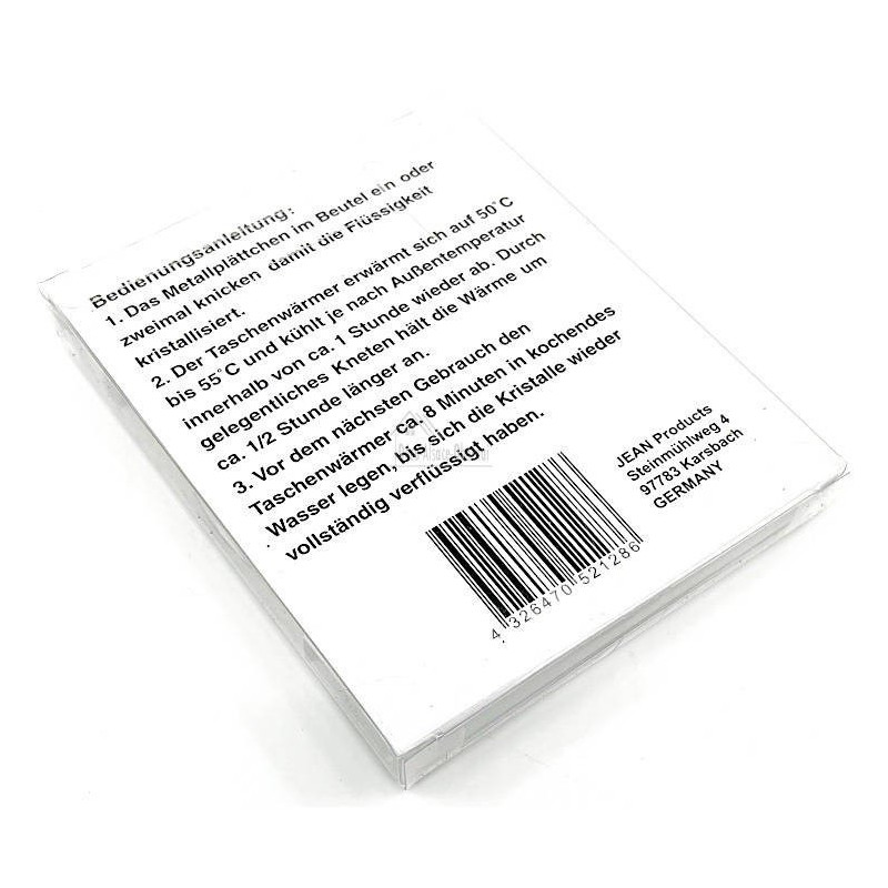 Taschenwärmer Rentier Dekor