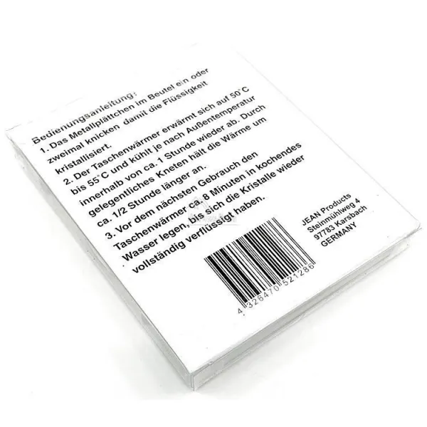 Taschenwärmer Rentier Dekor