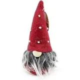 Red Gnome with White Dot Hat 15 cm