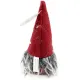 Gnome rouge avec Chapeau à pois blanc 15 cm