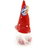 Red Gnome with Santa Hat 15 cm