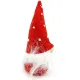 Gnome rouge avec Chapeau Père Noël 15 cm