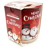 Merry Christmas scented candle