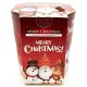 Bougie de Noël parfumée Merry Christmas