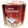 Bougie de Noël parfumée Merry Christmas