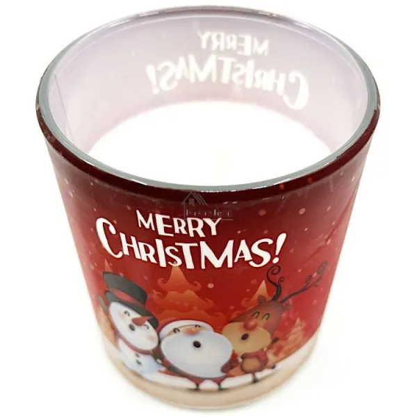 Merry Christmas scented candle