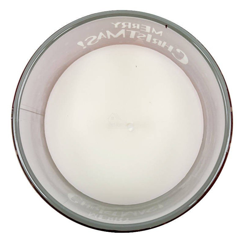 Merry Christmas scented candle