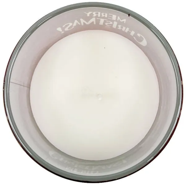 Merry Christmas scented candle