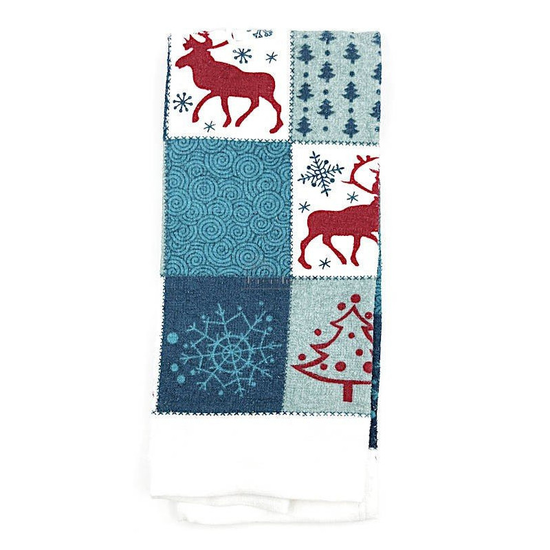 Essuie-Mains décors Noël 68 cm x 38 cm