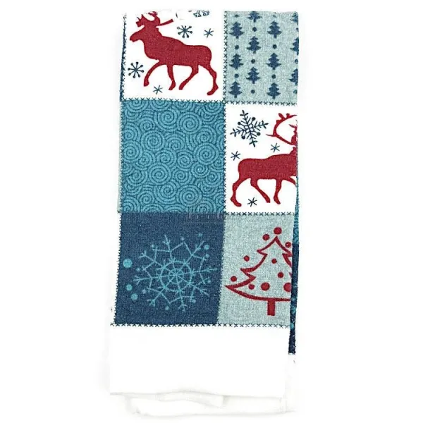 Christmas Kitchen Towels 68 cm x 38 cm