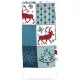 Essuie-Mains décors Noël 68 cm x 38 cm